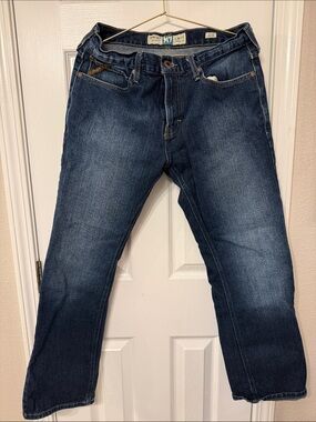 Ariat Men’s Indigo Relaxed Straight Jeans